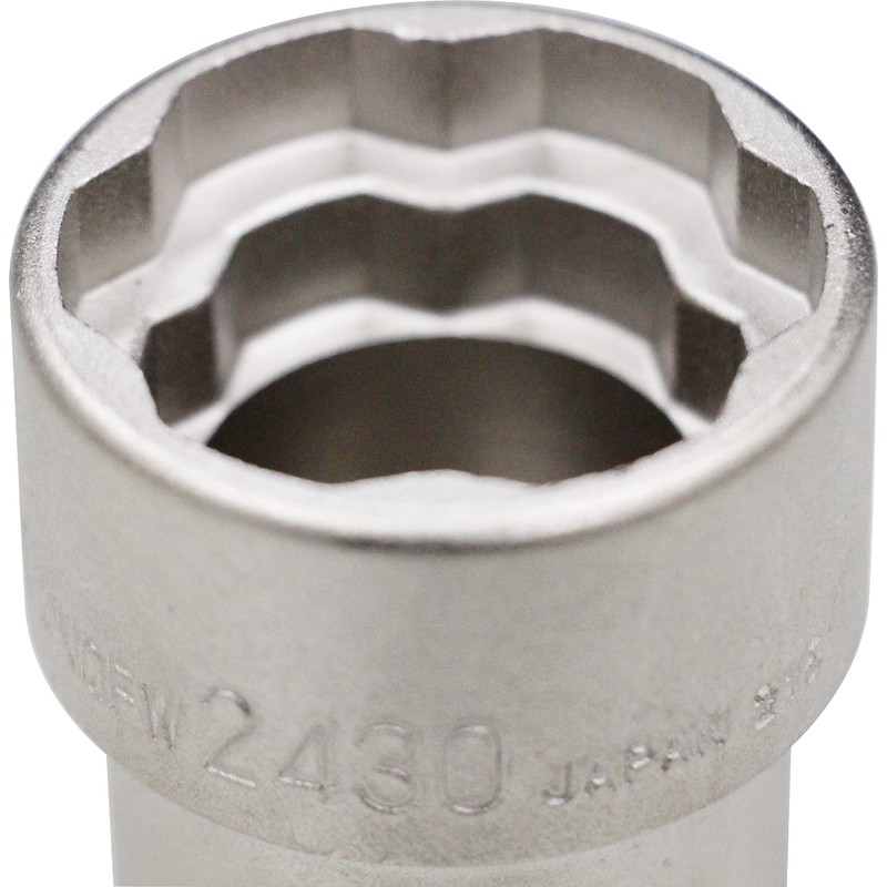 Tone 4NQFW-2430 Double Quick Fit Socket for Impacts, 0.5 inches