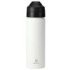 EcoCocoon Stainless Steel Water Bottle 600ml, White Jade