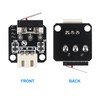 AEDIKO 5pcs Micro Mechanical Switch 3D Printer Part End Stop