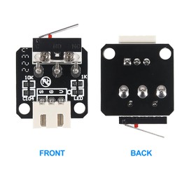 AEDIKO 5pcs Micro Mechanical Switch 3D Printer Part End Stop Limit Switch 3 Pin Compatible with CNC RAMPS 1.4 RepRap 3D Printer CR-10 10S,S4,S5,Ender 3/Ender 3 Pro/Ender 3 V2