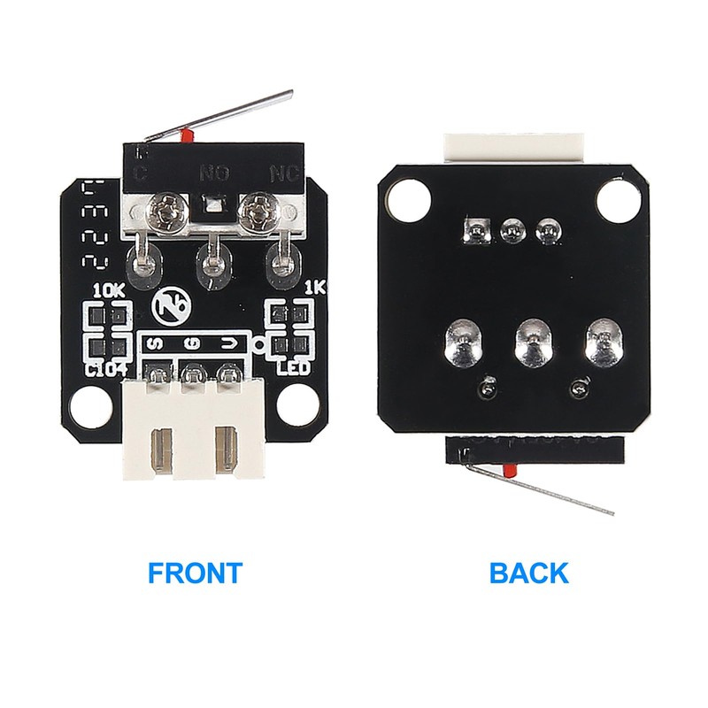 AEDIKO 5pcs Micro Mechanical Switch 3D Printer Part End Stop