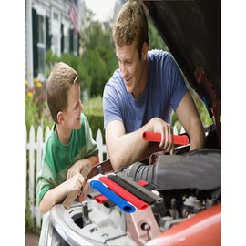 Spark Plug Wire Boots Protector - 8 PCS 2500° Spark Plug Wire Boots Protector, 6 Inches Spark Plug Heat Sleeve Protection Cover Replacement for LS1 / LS2 SBC BBC 350 454 Car Truck, Green