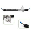 Power Steering Rack and Pinion Assembly, Complete Power Steering Rack