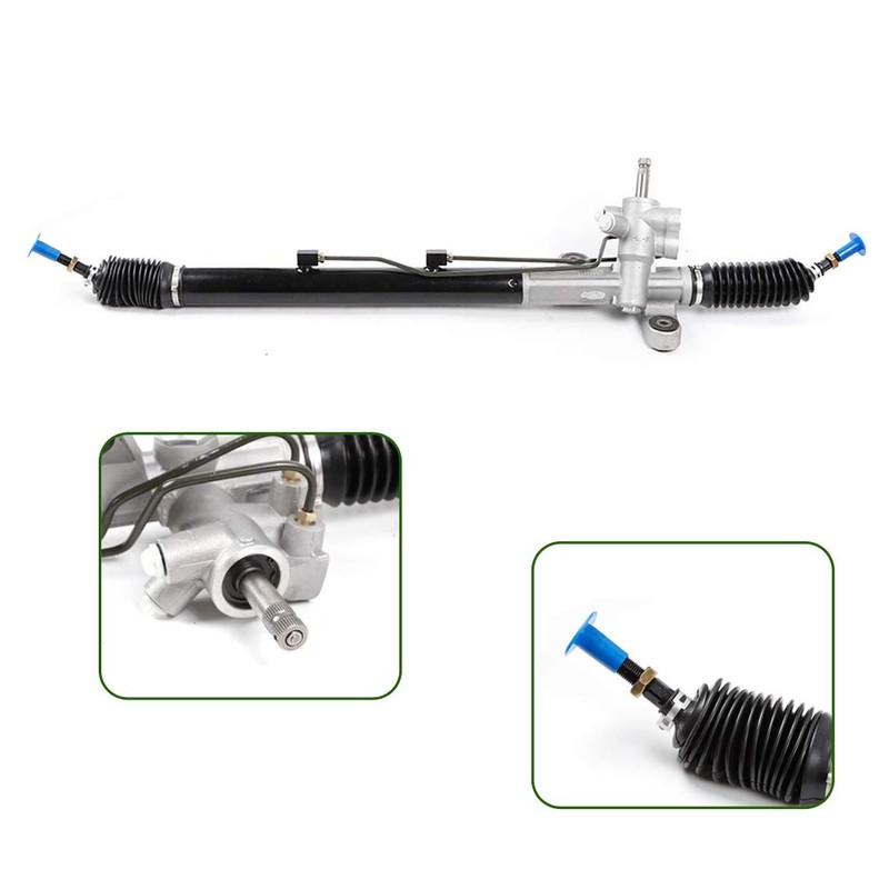 Power Steering Rack and Pinion Assembly, Complete Power Steering Rack