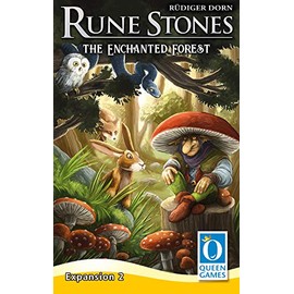Queen Games 20272 - Rune Stones - The Enchanted Forest (Expansion 2, I