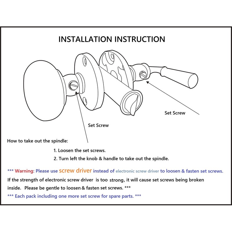 QCAA Solid Brass Storm Door Latch, Polished Brass, Made in