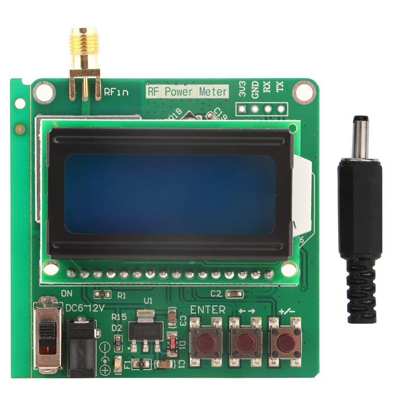 RF Power Meter Power Attenuation Set Digital Display Signal Strength