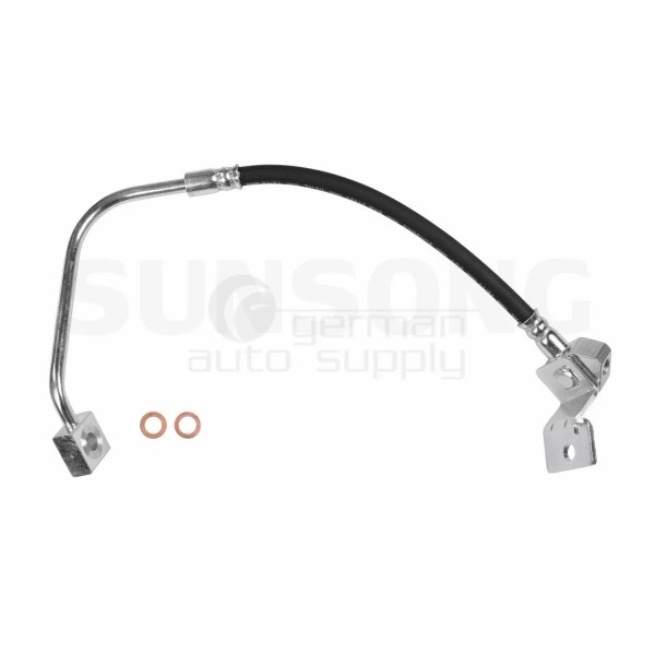 Sunsong Brake Hydraulic Hose Rear Left 2204566 for Ford Lincoln