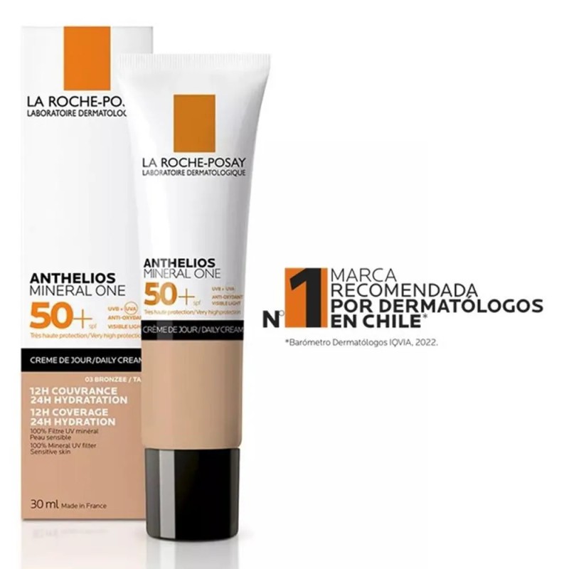 Protector Solar La Roche-Posay Anthelios Mineral One Fps 50+ Tono
