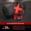 RL Grips™ Straps 8 for Professional Weightlifting and Powerlifting -