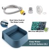 Namsan Auto Pet Water Bowl Feeder w/ Hose & Float