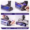 Upgrade Anti-Tangle Replacement Head Compatible with Dyson Digital Slim, V12
