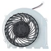 Fan, 3-Pin Connection External Fan, Game Cooling Fan Replacement Heatsink