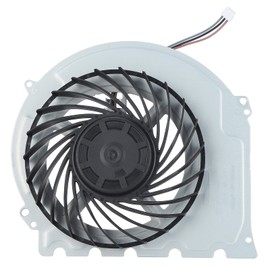 Fan, 3-Pin Connection External Fan, Game Cooling Fan Replacement Heatsink for Slim/Cuh-2015a/Cuh-20xx/ Pro 7000-7500 Easy Installation