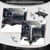 Cenipar Hitch Tightener Anti-Rattle Stabilizer for 1.25" and 2" Hitches