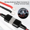 XRDS -RF 8AWG Battery Quick Connect Cable 3 FT, 50