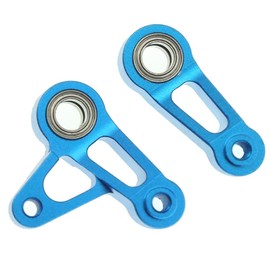 OSE Tamiya Steering Arm for 1/10 RC Car XV-02 XM-01 Aluminum Heavy Duty Replacement Parts Hop-up Options Accessories
