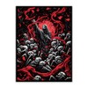 UAONO MTG Card Sleeves - Death 100 Count Standard Size