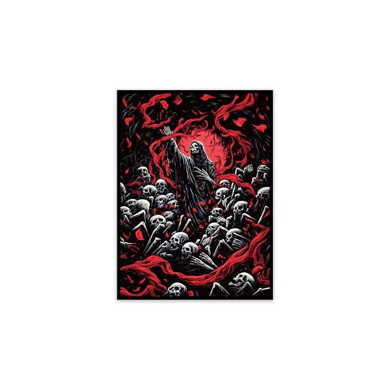 UAONO MTG Card Sleeves - Death 100 Count Standard Size