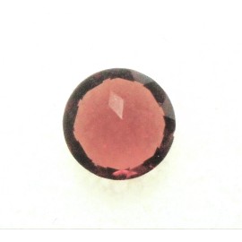 VERY NICE 6 mm ROUND CUT MOZAMBIQUE GARNET GEMSTONE VS