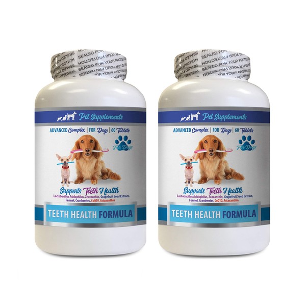 PET SUPPLEMENTS Dog Teeth Cleaning Treats Puppy - Dog Teeth