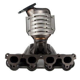 PHILTOP High Flow Catalytic Convertor for 1996-2000 Civic 1.6L CX/DX/HX/LX, 1999 Civic 1.6L Value Package, 1996-1997 Civic del Sol 1.6L S, 1998-2000 Civic 1.6L GX Catalyst Converter EPA Compliant