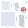 Coopay Blocking Mats 9 Pack, Knitting Blocking Mats Set and