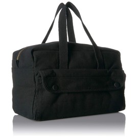 Fox Outdoor Products Mechanic's Tool Bag with Brass Zipper, Black