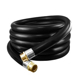 3/4 Inch NPT Fuel Transfer Hose, 20FT Farm Hose for Dispensing Diesel, Gasoline, Kerosene & Biodiesel, Efficient 20 Feet Pump Tank Tube Hose for Fuel Transfer