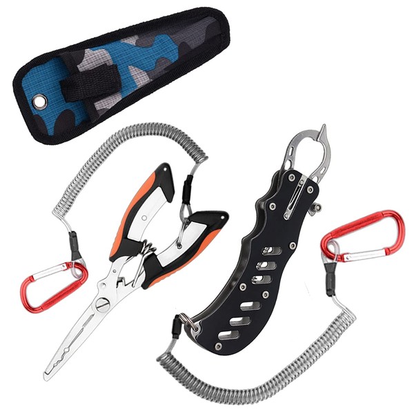 Sakurahana Direct Shipping Third Generation Fish Grips, Set of 2,