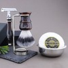 Haryali London 5 Pc Mens Shaving Kit Double Edge Safety