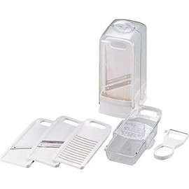 パール金属 マイティ タテ型 野菜調理器 ピーラー付 C-70