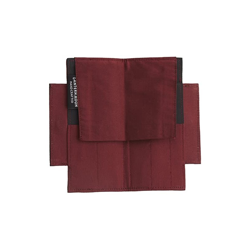 Lantern Moon - Lantern Moon Dahlia (Maroon) Mindy Handcrafted Accessory