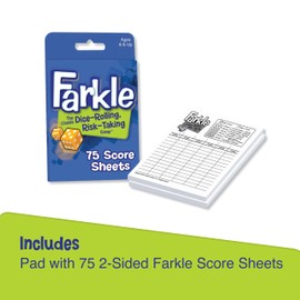 Farkle Score Sheets