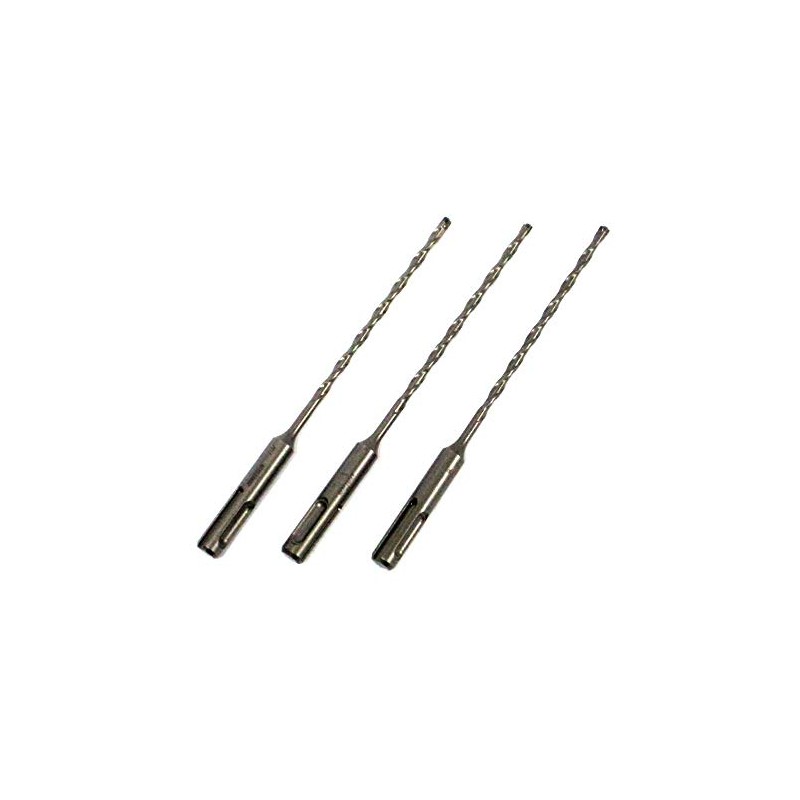 Unika SDS Plus UX (Cross) DP3-UX34L Concrete Drill, Set of