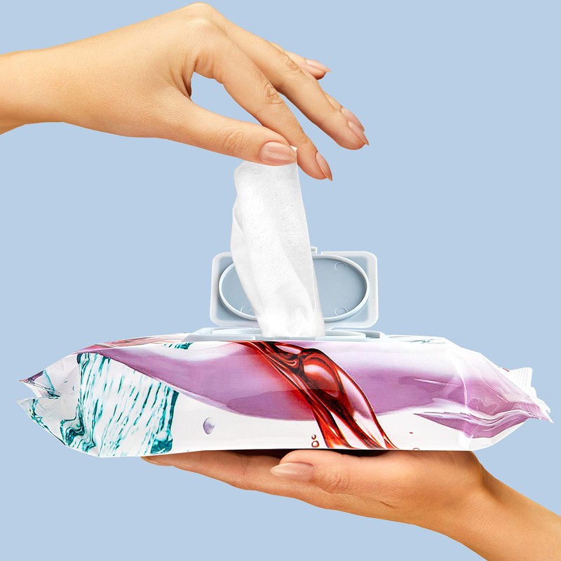 Body Prescription Makeup Cleansing Wipes - Gentle and Effective Face