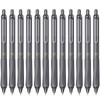 ParKoo Gel Pens Quick Dry Ink Fine Point 0.5mm, Retractable