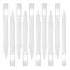 LALAFINA 10pcs Empty Tube Marker Pen Refillable Paines