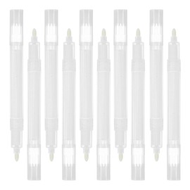 LALAFINA 10pcs Empty Tube Marker Pen Refillable Paines