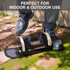 Earl Diamond Boot Scrubber - Outdoor Shoe Scraper Cleaner Brush