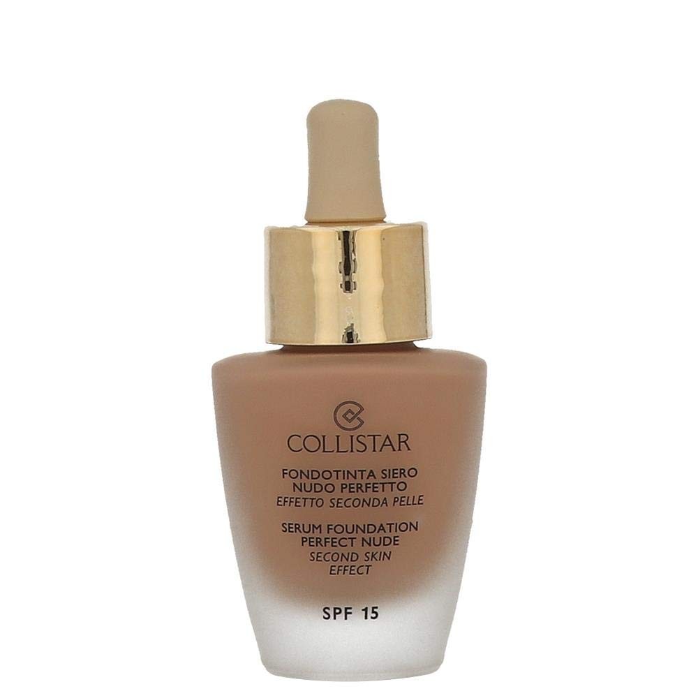 Sérum Fond De Teint Collistar Perfect Nude 7 Biscuit - Effet Lumineux, Neuf, Fabriqué En Italie.