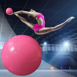 Yoga and Pilates Ball - Heavy Duty Gym Ball | High Elastic Gym Gear, Workout Equipment for Fitness Competition Dance Practice