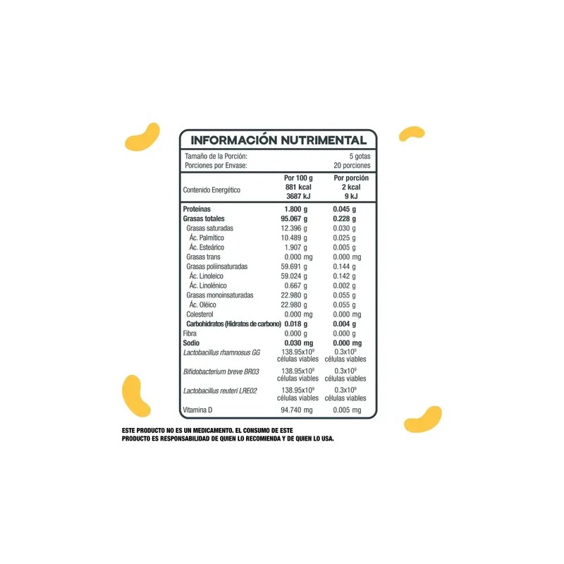 Probióticos Para Bebe En Gotas Con Vitamina D Prominent Bb