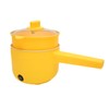 1.8L Multifunctional Electric Pot Annular Heating Tube Long Handle Double