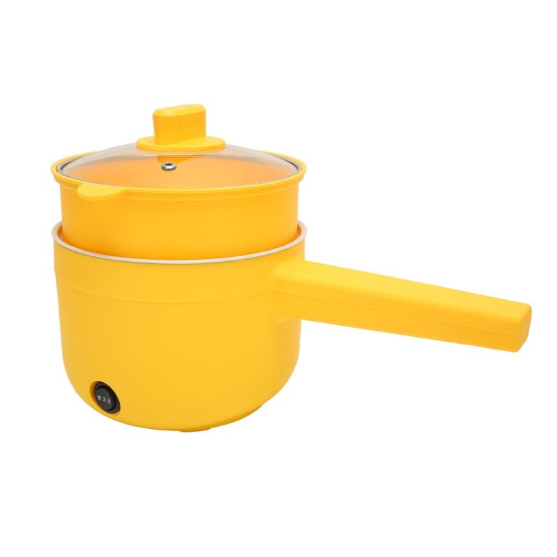 1.8L Multifunctional Electric Pot Annular Heating Tube Long Handle Double