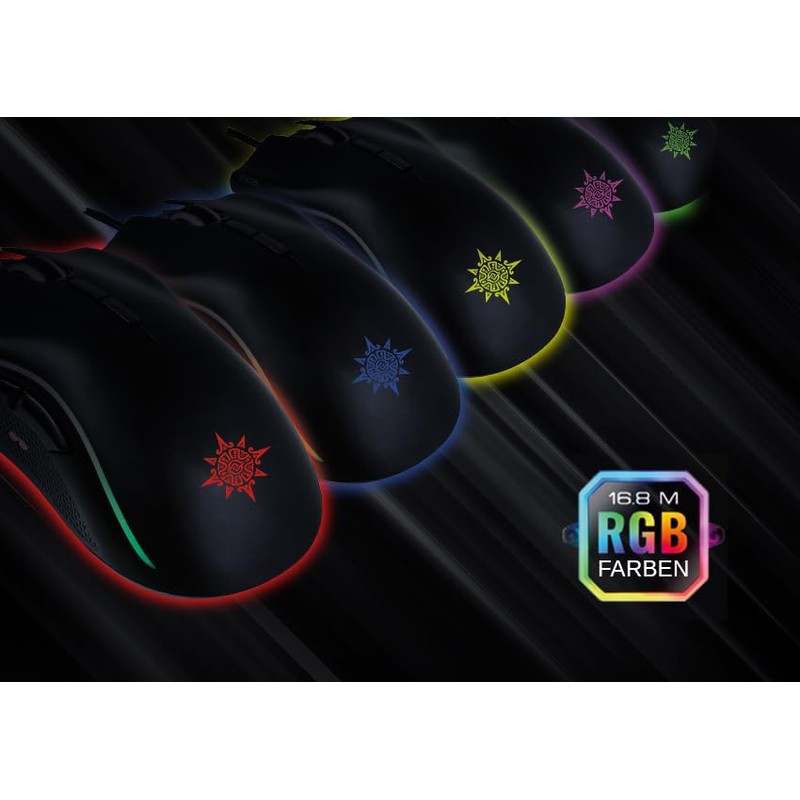 Inca Img-349 Anahita Gaming Mouse Negro
