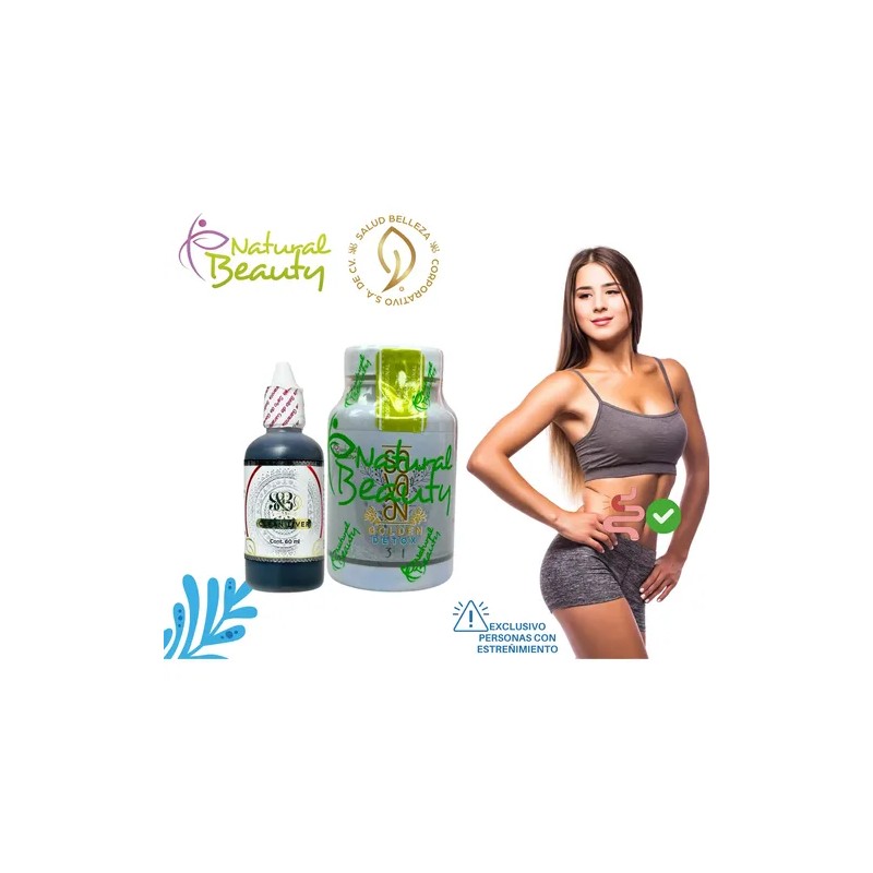 3 En 1 Detox + Clean Liver | Limpieza Hepática