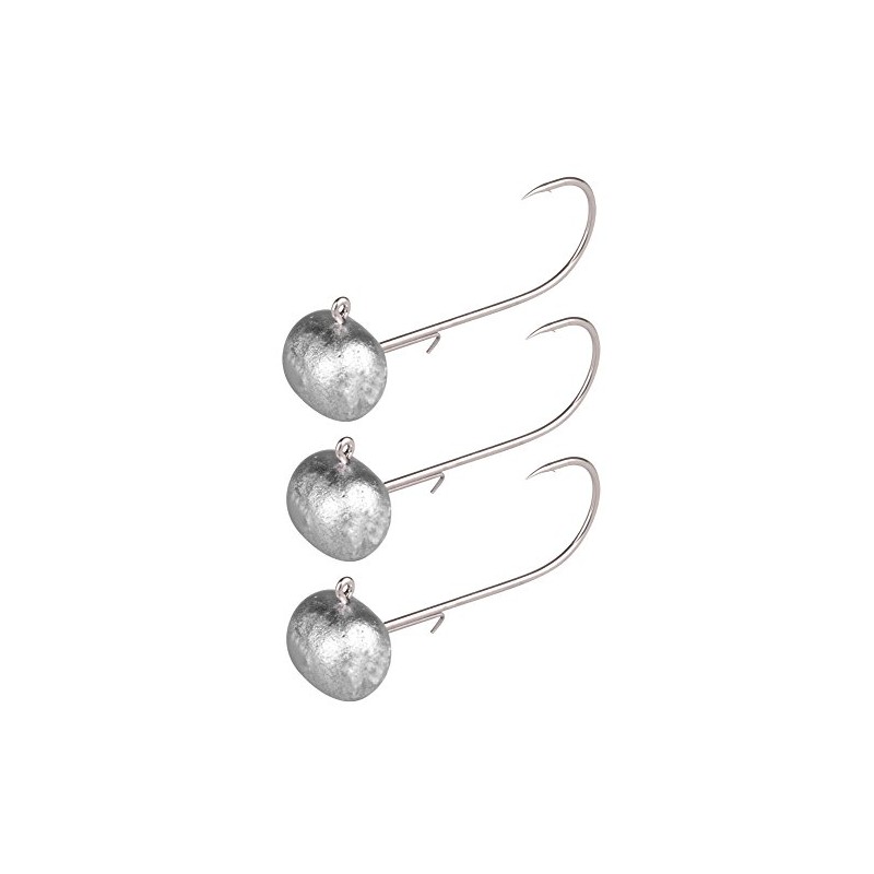 Spro Jighead Jig 22-3 Jig Hooks for Rubber Fishing, Jig