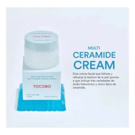 Crema Hidratante Multi Ceramide 50ml Tocobo Adultos