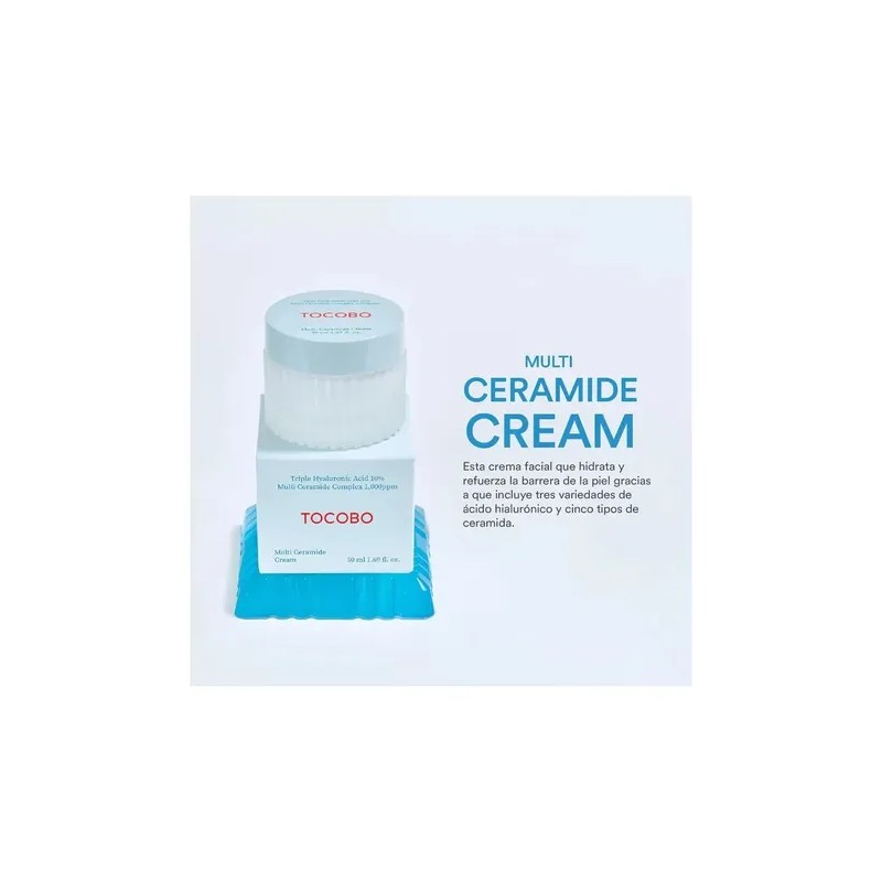 Crema Hidratante Multi Ceramide 50ml Tocobo Adultos